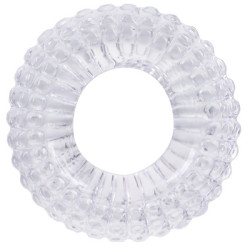 RockSolid by Doc Johnson Cockring The Radial 22mm Transparent